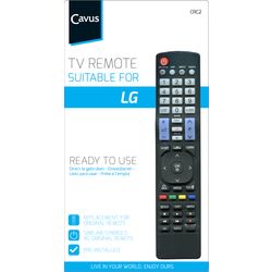 Cavus TV afstandsbediening voor LG