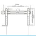 Cavus WMF204 Ultra Slim [PREMIUM] Tv muurbeugel