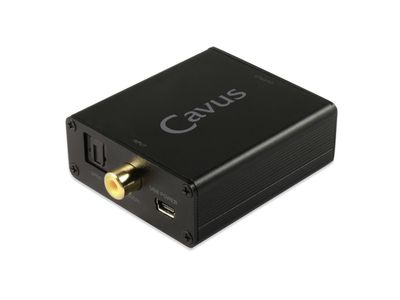 Audio Converter - Toslink/Coaxiaal naar RCA & 3.5mm