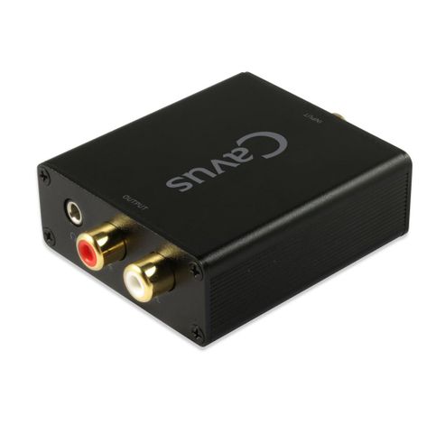 Audio Converter - Toslink/Coaxiaal naar RCA & 3.5mm  Cavus