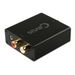 Cavus Audio Converter - Toslink/Coaxiaal naar RCA & 3.5mm