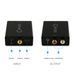 Cavus Audio Converter - Toslink/Coaxiaal naar RCA & 3.5mm