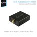 Cavus Audio Converter - Toslink/Coaxiaal naar RCA & 3.5mm