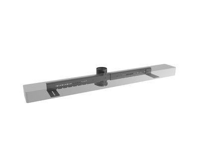 Kolomhouder 60mm voor soundbar universeel