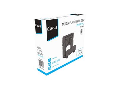 Universele houder voor TV decoder - Mini PC - Streambox - Game Console (S)