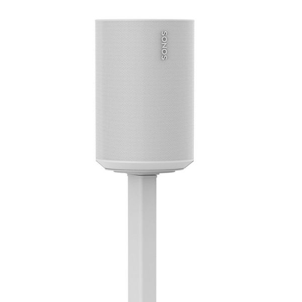 Cavus Draaibare Speaker Standaard voor Sonos Era 100 Wit