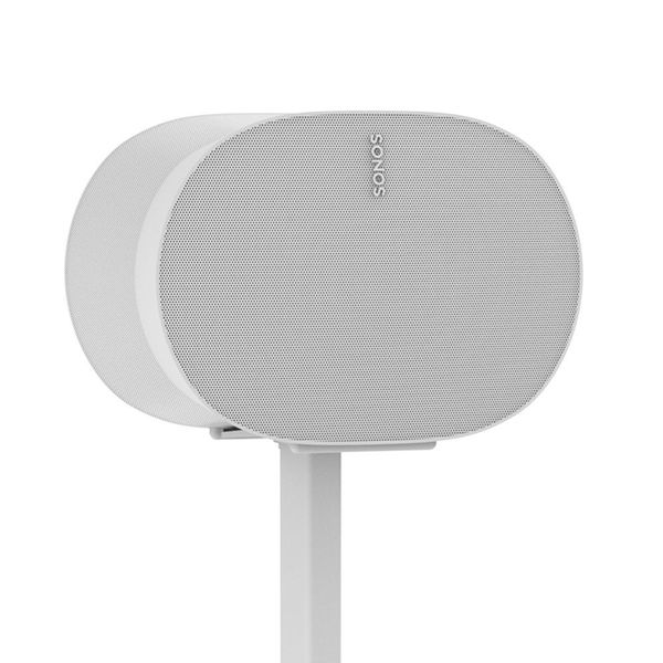 Cavus Draaibare Speaker Standaard voor Sonos Era 300 Wit