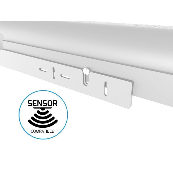 Cavus Smart Muurbeugel voor Sonos ARC Wit