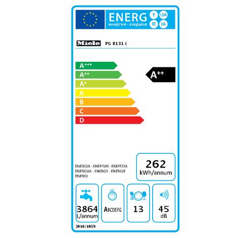 PG8131 i   B   ED3_230 6,7 CLST  Miele Professional