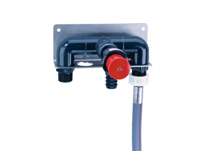 E 313 Wall fitting