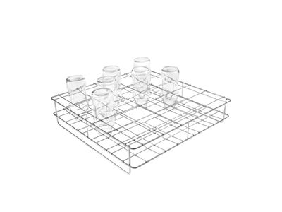 E 128 Rack f. 24 x 250ml Drip-feed Btles