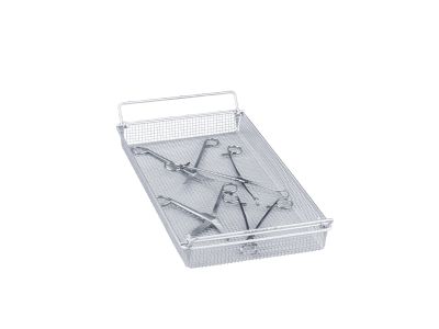 E 142 1/2 DIN Instrument Mesh (5mm) Tray