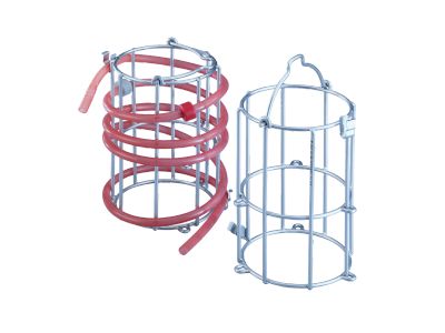 E 444 Insert/ central spiral rack