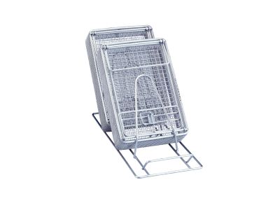 E 800 S/steel ins. f. mesh tr./kid.dish.