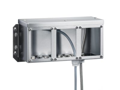 DOS-G2 Pump casing for max. 3 pumps