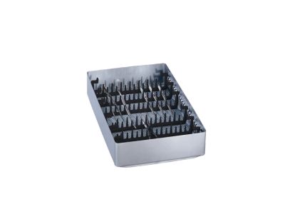 E 441/1 1/4 mesh tray f. micro instrum.