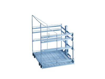 E 741/1  Mobile injector unit (empty)