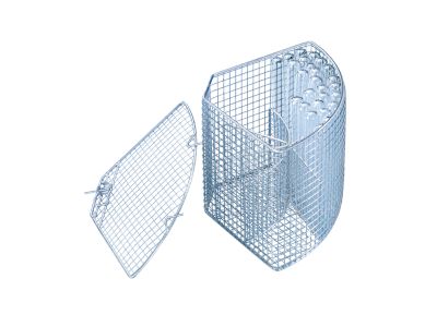 E 105/1 Test Tube (<165mm) Qtr. Insert