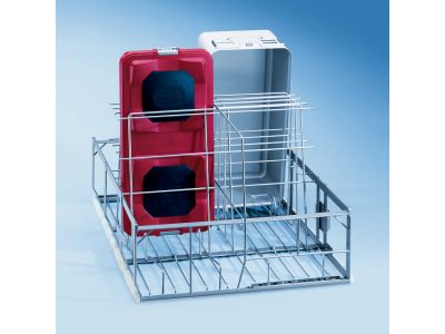 E 911/3 Trolley f.4 DIN-Container
