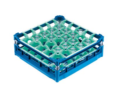 U 536 Glassware basket 6x6