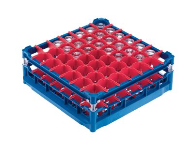 U 537 Glassware basket 7x7