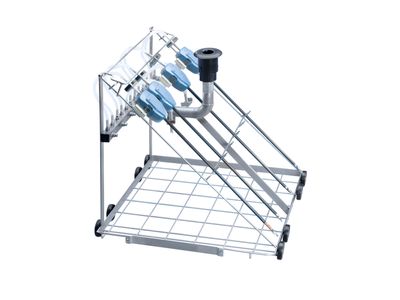 Mob. unit reproc. 6 tubular-shaft inst.