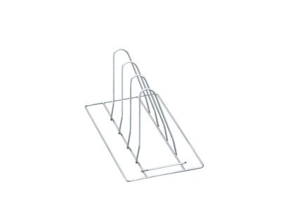 E 807 S/steel insert for 3 mesh trays