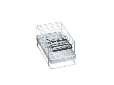 E 802 S/steel insert f. upright inst.