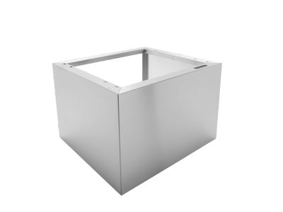 UG 52-60/80 Box plinth stainless steel