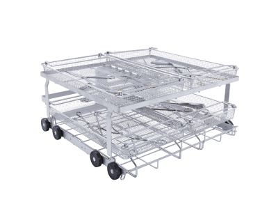 A 202 load carrier for mesh trays