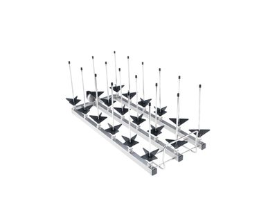 A 301/2 module for lab glassware 3x6
