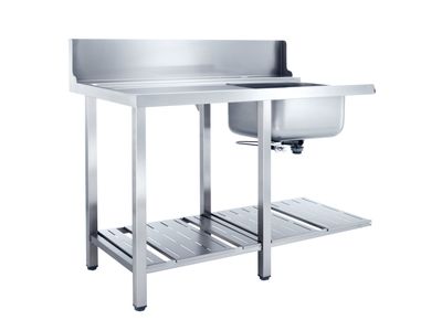 T 1200-1 BUR Table + sink (left) PG8172