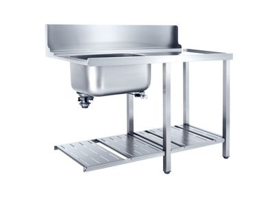 T 1200-1 BUR Table + sink (right) PG8172