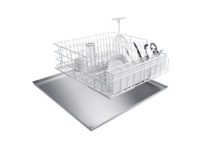 AW 51 Drip tray on worktop (500mm bask.)