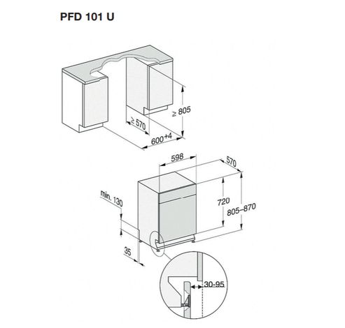 PFD 101 U                            EP1  Miele Professional