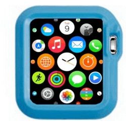 4Your watch Apple watch 38mm fashion hoesje blauw 