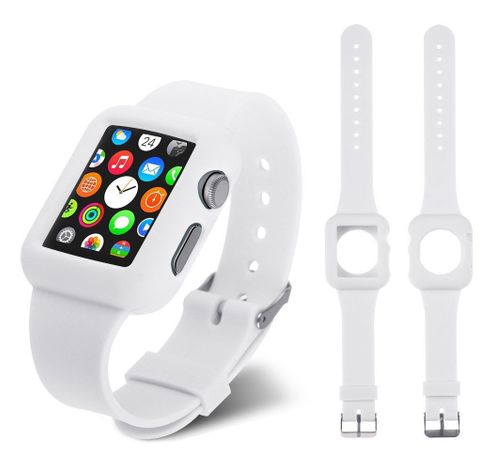 Apple watch 38mm polsband hoesje wit  4Your watch