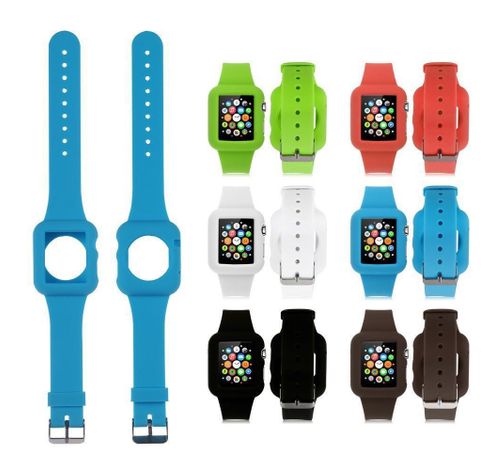 Apple watch 38mm polsband hoesje wit  4Your watch