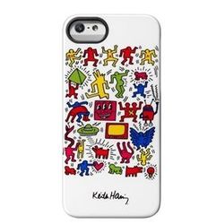 Case Scenario iPhone 5/5s tasje Keith Haring collage 