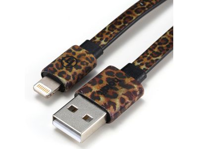 Usb kabel style lightning 2m leo love