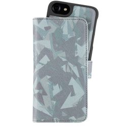 Holdit iPhone 8/7/6s/6 wallet magnetisch camo 