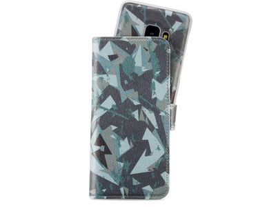 Samsung Galaxy S9 wallet magnetisch camo