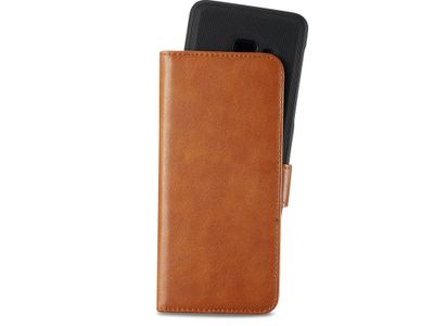 Samsung Galaxy S9 wallet magnetisch bruin