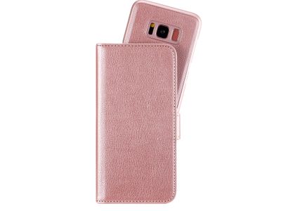 Samsung Galaxy S8 wallet extended II magnetisch roze