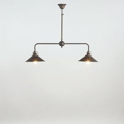 Marckdael BILIARDO INDOOR 0187/2F DARK BRONZE 2*E27 + METAL SHELL D