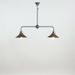 Marckdael BILIARDO INDOOR 0187/2F DARK BRONZE 2*E27 + METAL SHELL D