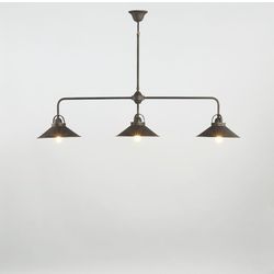 Marckdael BILIARDO INDOOR 0187/3F DARK BRONZE 3*E27 + METAL SHELL D