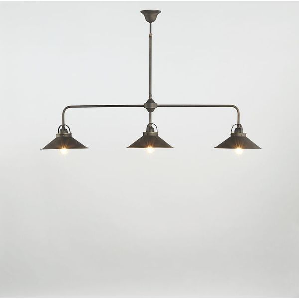 Marckdael BILIARDO INDOOR 0187/3F DARK BRONZE 3*E27 + METAL SHELL D