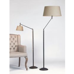 Marckdael BILIARDO INDOOR FLOOR LAMP 1119 DARK BRONZE H155 1*E27