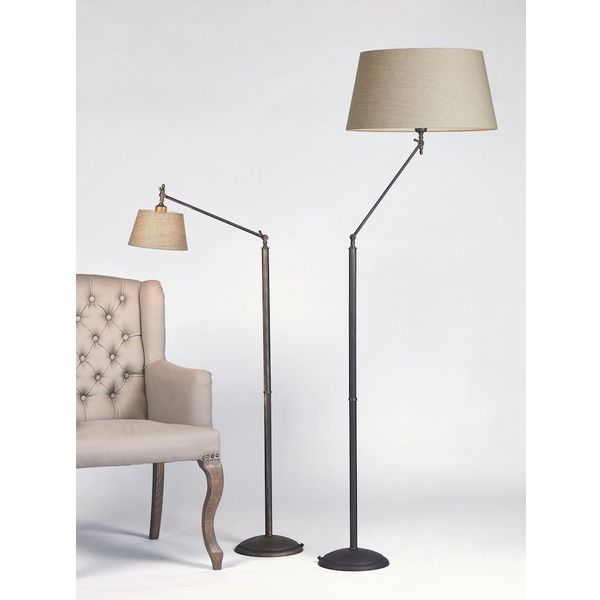 Marckdael BILIARDO INDOOR FLOOR LAMP 1119 DARK BRONZE H155 1*E27